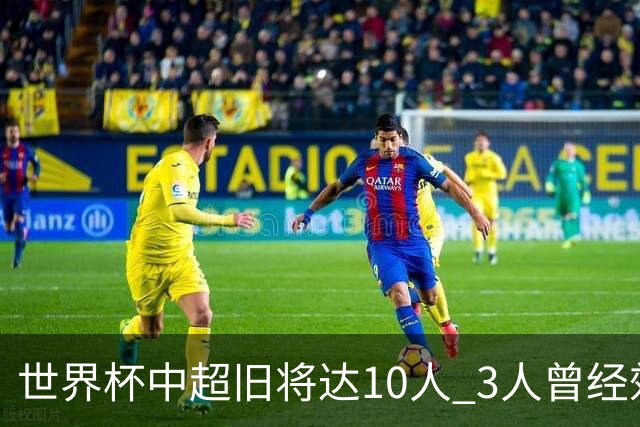 世界杯中超旧将达10人 3人曾经效力国安海港两将